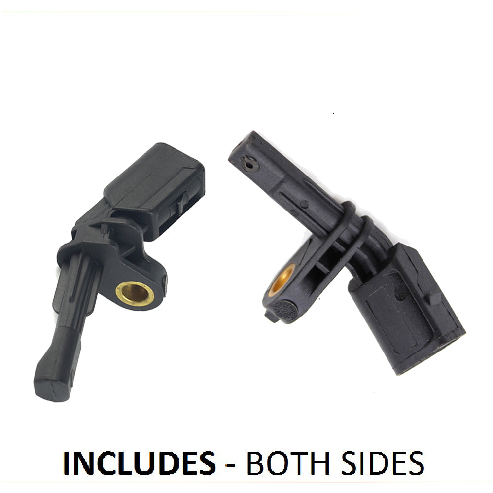 2x PEC Front LH & RH Wheel Speed Sensors For Skoda Octavia Diesel 2.0L Turbo BMM
