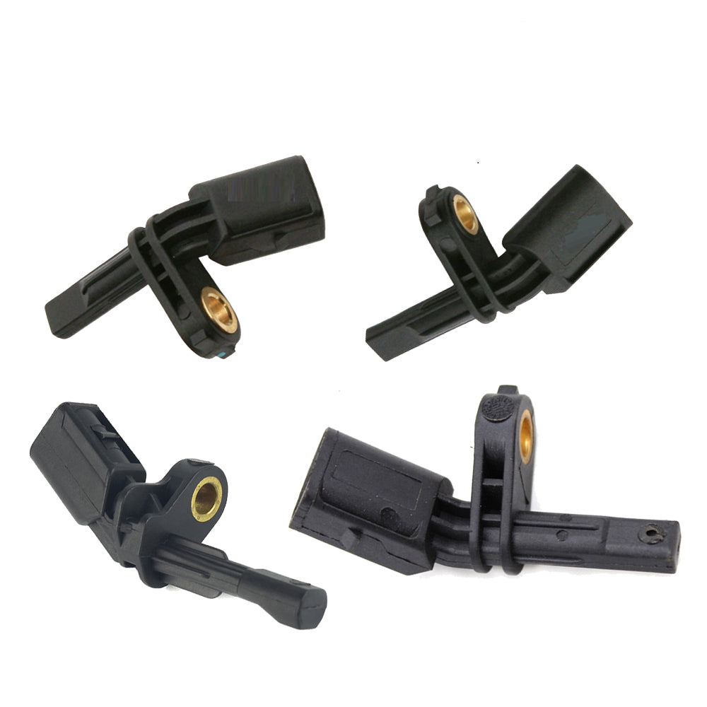 4x New PEC Front & Rear Wheel Speed Sensors For Skoda Superb 3T 2.0L T ...
