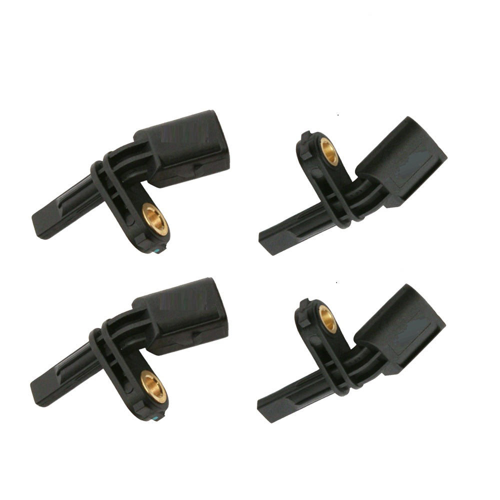 4x PEC Wheel Speed Sensors Fr & Rr For Volkswagen Caravelle / Multivan T5 2.0L