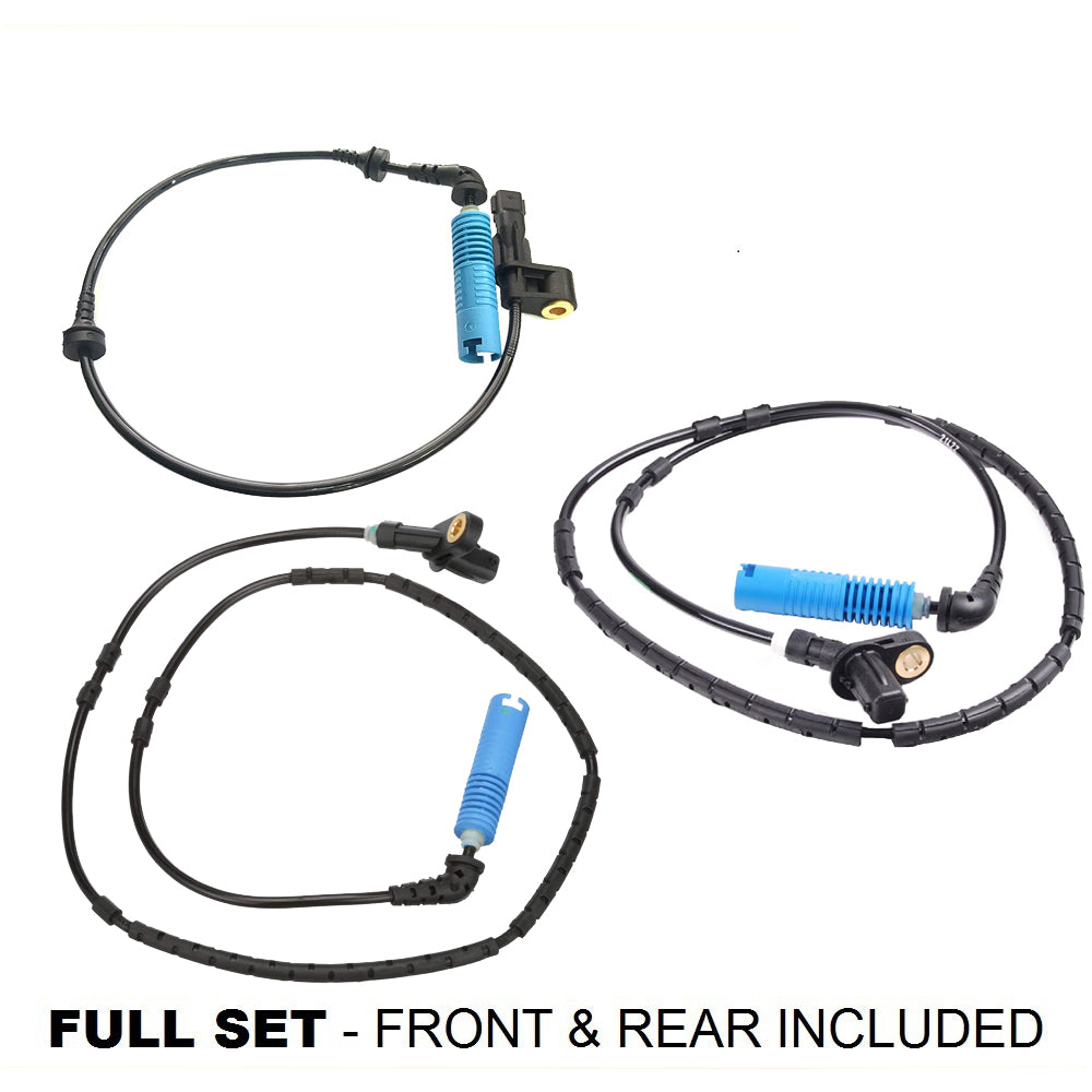 4x PEC Front & Rear Wheel Speed Sensors For BMW 325ti Compact E46 2.5L M54 256S5