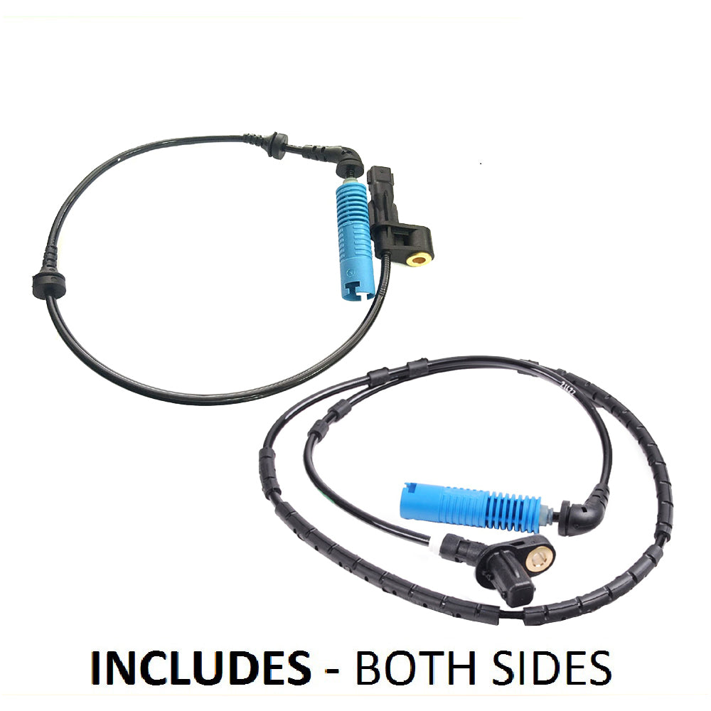2x New * PEC * Front LH & RH Wheel Speed Sensors For BMW 320i E46 2.2L M54 226S1