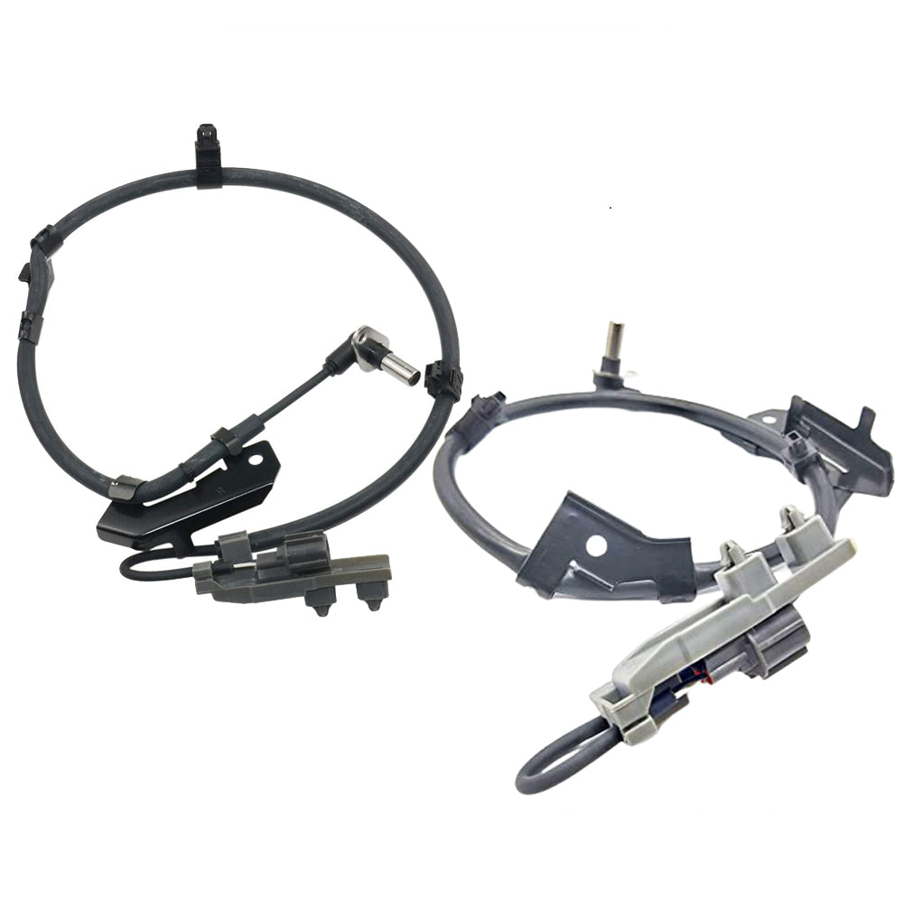 2x PEC FR LH & RH Wheel Speed Sensors For Holden Colorado Diesel 3.0L Turbo 4JJ1
