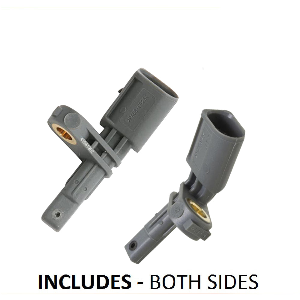 2x PEC Front LH & RH Wheel Speed Sensors For Audi Q7 4L Diesel 3.0L Turbo CASA