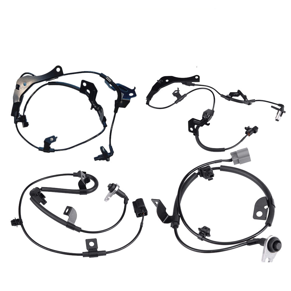 4x PEC Wheel Speed Sensors Fr & Rr For Mitsubishi Triton MQ Diesel 2.4L Turbo