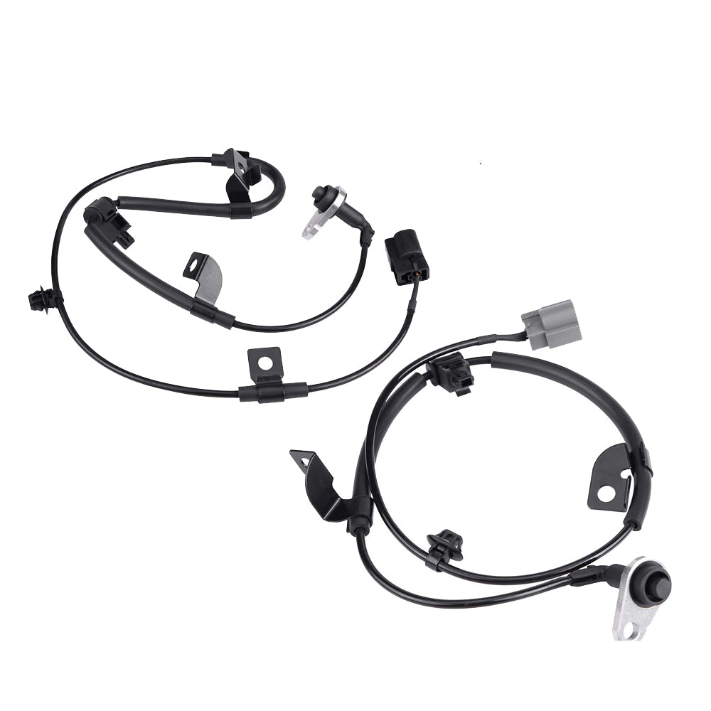 2x PEC Wheel Speed Sensors FR LH&RH For Mitsubishi Triton MQ Diesel