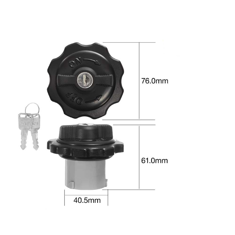 New * TRIDON * Fuel Cap Locking For Ford F250 - F350 Mustang RM - RN