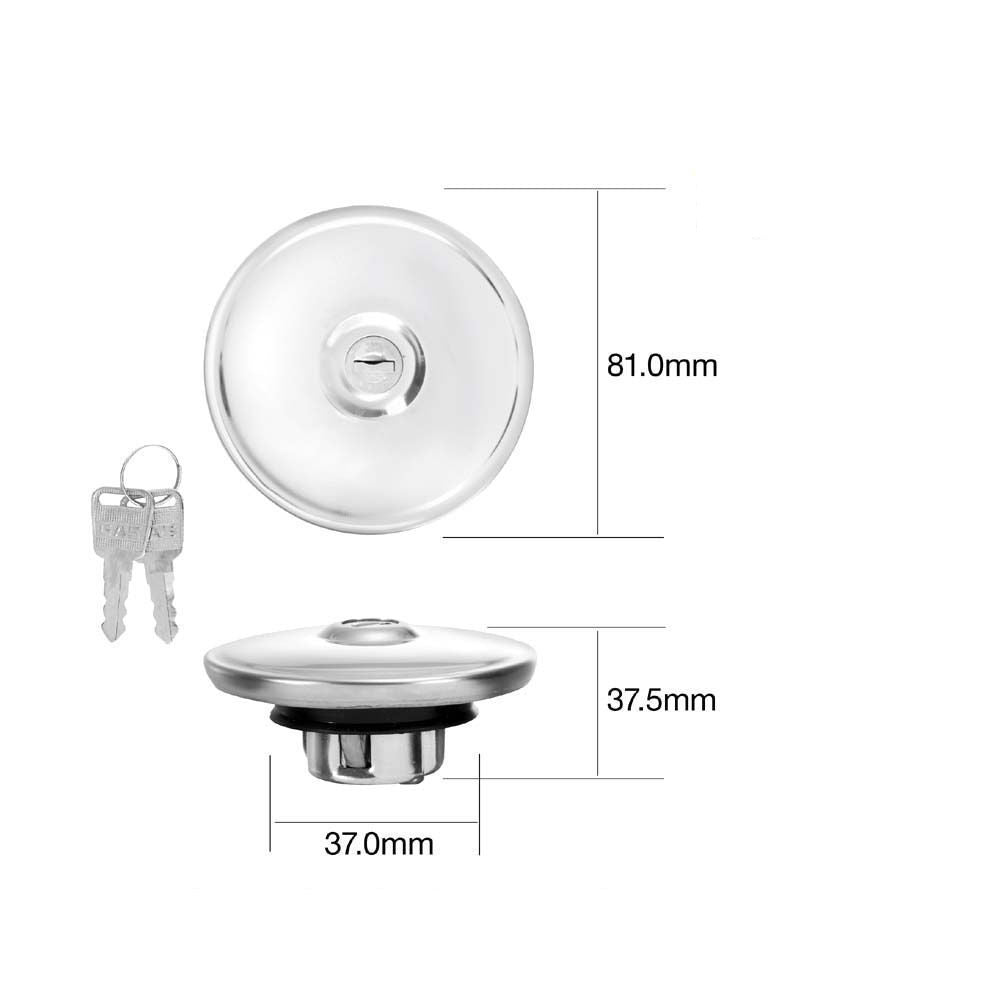 New * TRIDON * Fuel Cap Locking For Chrysler Valiant 225ci SLANT 6 Cyl OHV