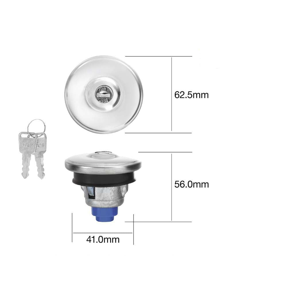 New * TRIDON * Fuel Cap Locking For Mazda E2000 Carb. 2.0L FE 4 Cyl 8V SOHC