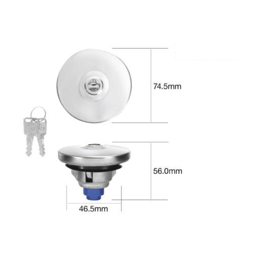 New * TRIDON * Fuel Cap Locking For BMW 733i E23 3.2L M30 B32 6 Cyl