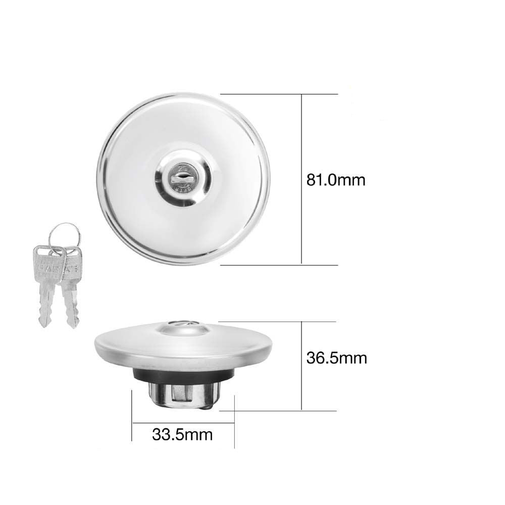 New * TRIDON * Fuel Cap Locking For Ford Escort Mk I, Mk II 1.1L - 1.6L 4 Cyl
