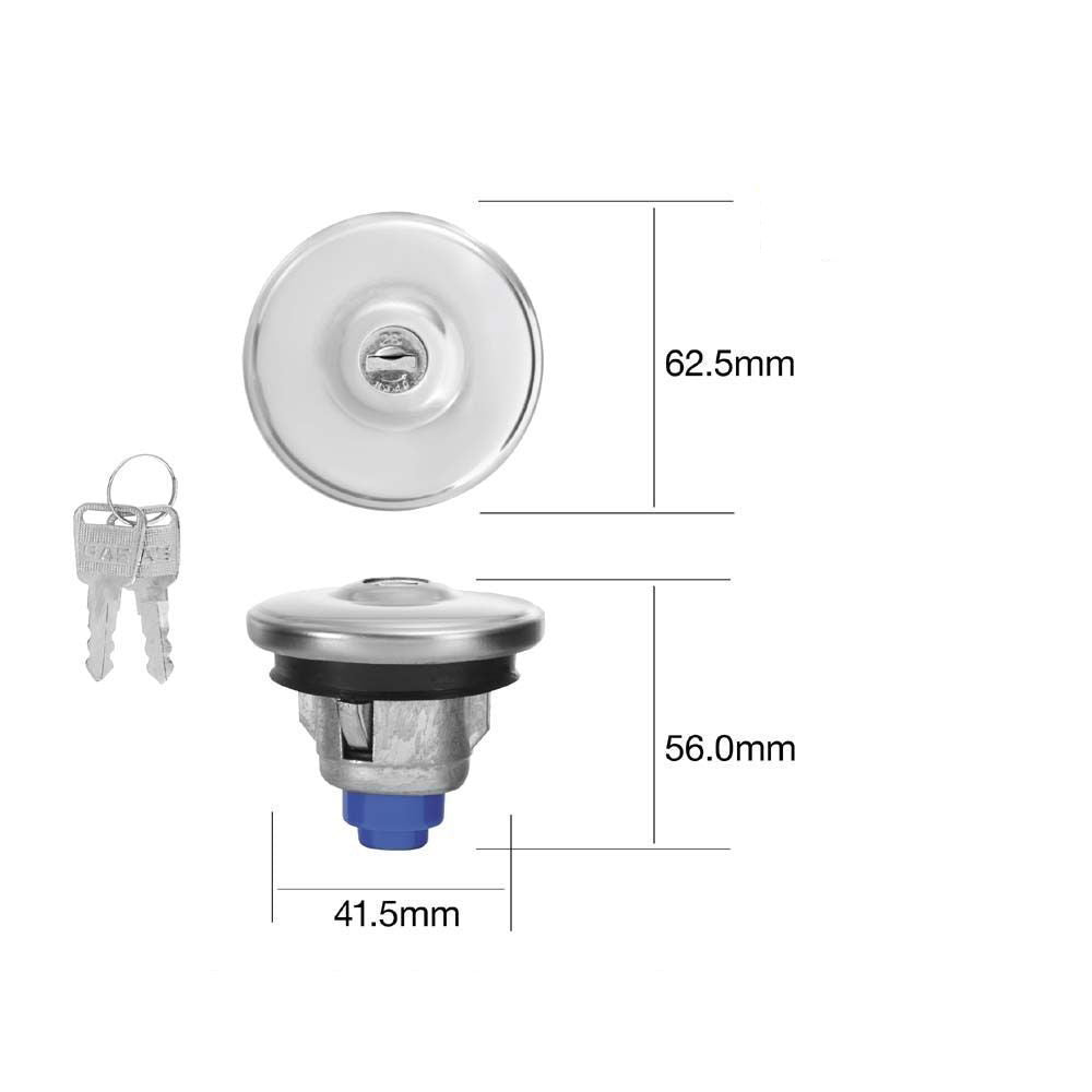 TRIDON Fuel Cap Locking For Holden Commodore 6 Cyl VB - VK 2.8L, 3.3L 6 Cyl 12V