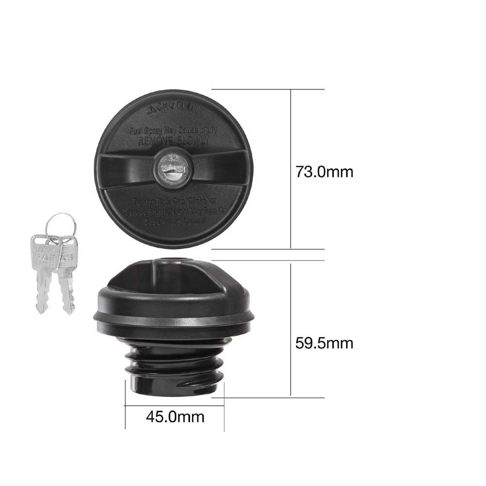 New * TRIDON * Fuel Cap Locking For Ford Falcon - V8 BF FG 5.4L Boss 290