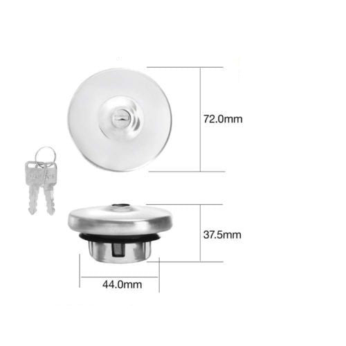 New * TRIDON * Fuel Cap Locking For Mazda E2000 Carb. 2.0L VA 4 Cyl OHV