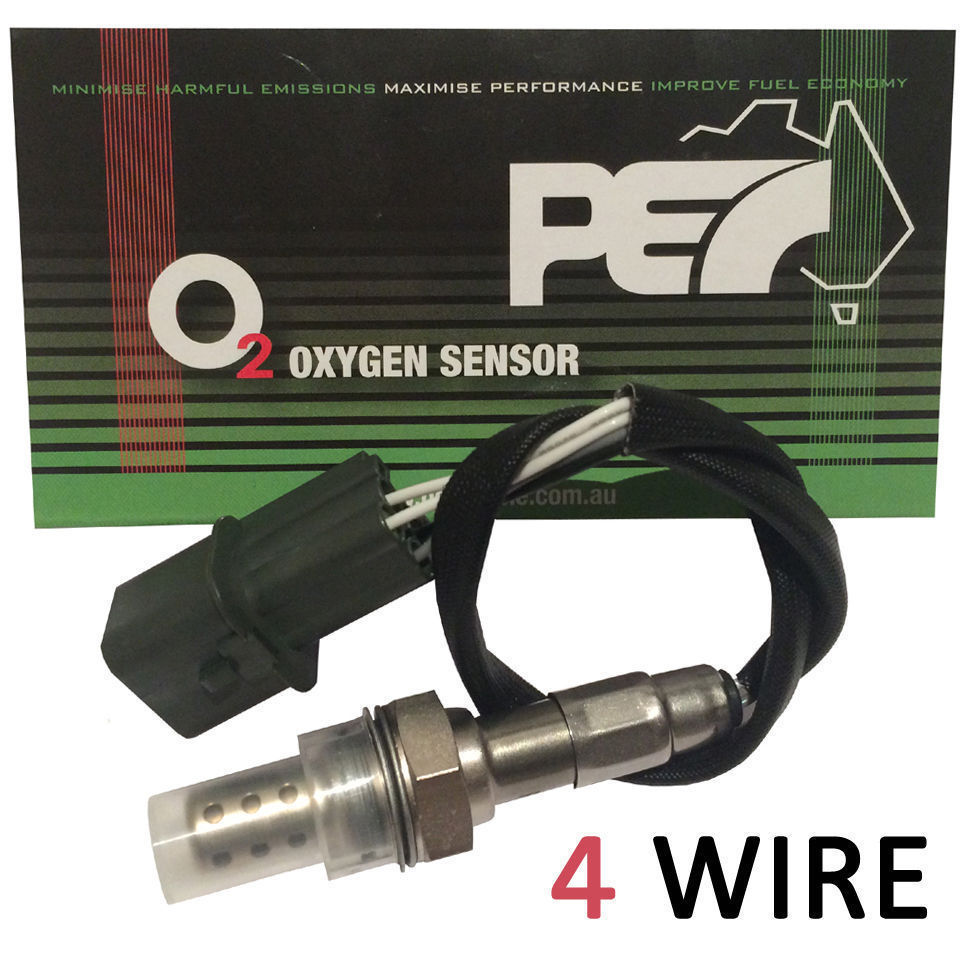 New * PEC * Pre-cat Oxygen Sensor 4-wire For Mitsubishi Outlander ZF 2.4L 4G69