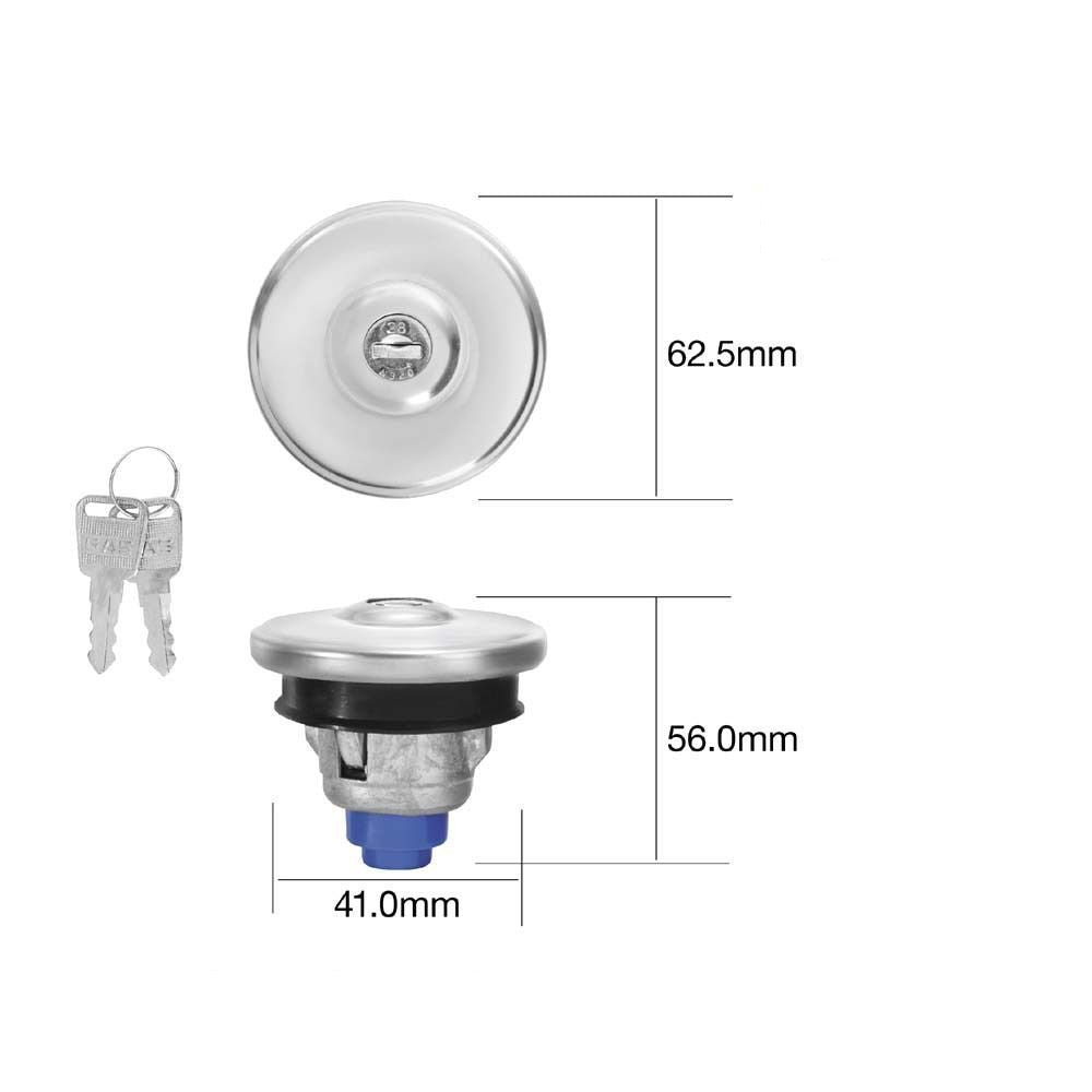 Brand New * TRIDON * Fuel Cap Locking For Nissan Urvan E20 - E23 E24