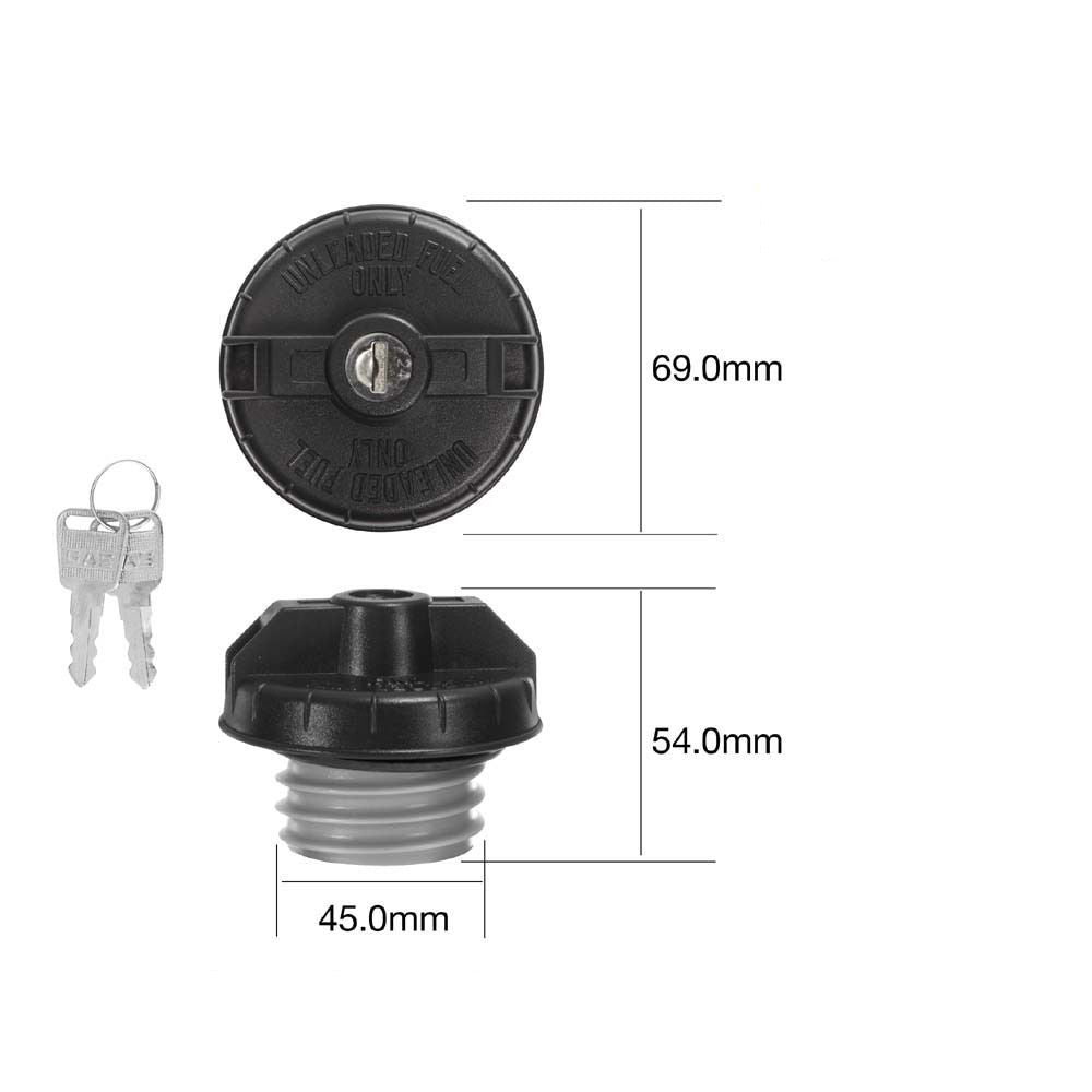 New * TRIDON * Fuel Cap Locking For Holden Barina SB - Gsi XC - Sri 1.2L