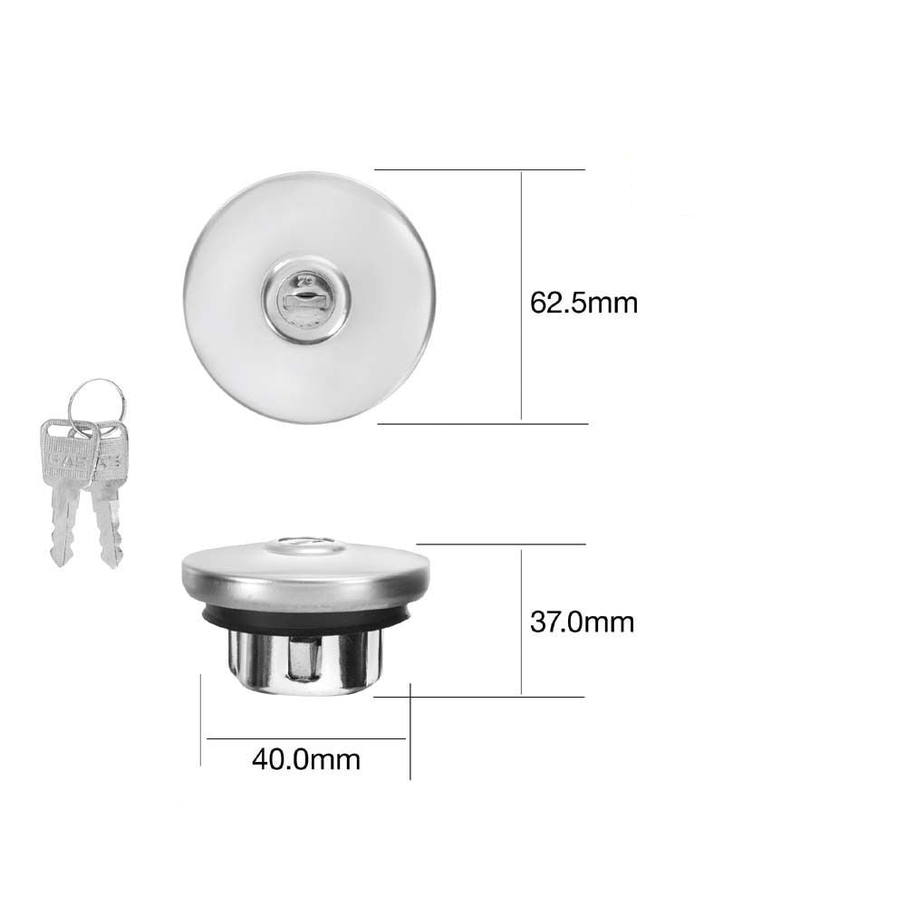 TRIDON Fuel Cap Locking For Holden Statesman - 6 Cyl HQ 3.3L QM/QL 6 Cyl OHV