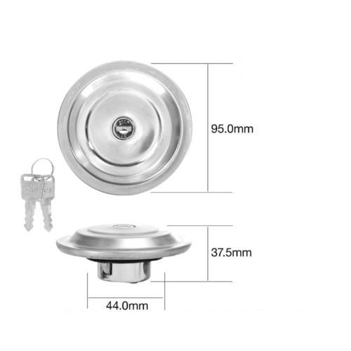 Brand New * TRIDON * Fuel Cap Locking For Ford Falcon - 6 Cyl XK - XY