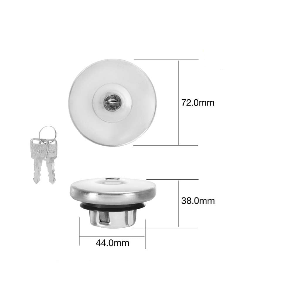 New * TRIDON * Fuel Cap Locking For Holden EJ, EK Grey 6 Cylinders OHV