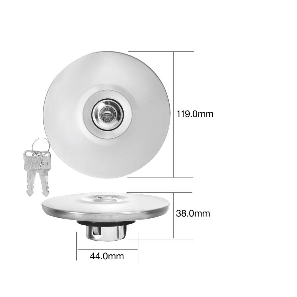 TRIDON Fuel Cap Locking For Ford Falcon - 6 Cyl XA - XC 3.3L - 4.1L 6 Cyl OHV