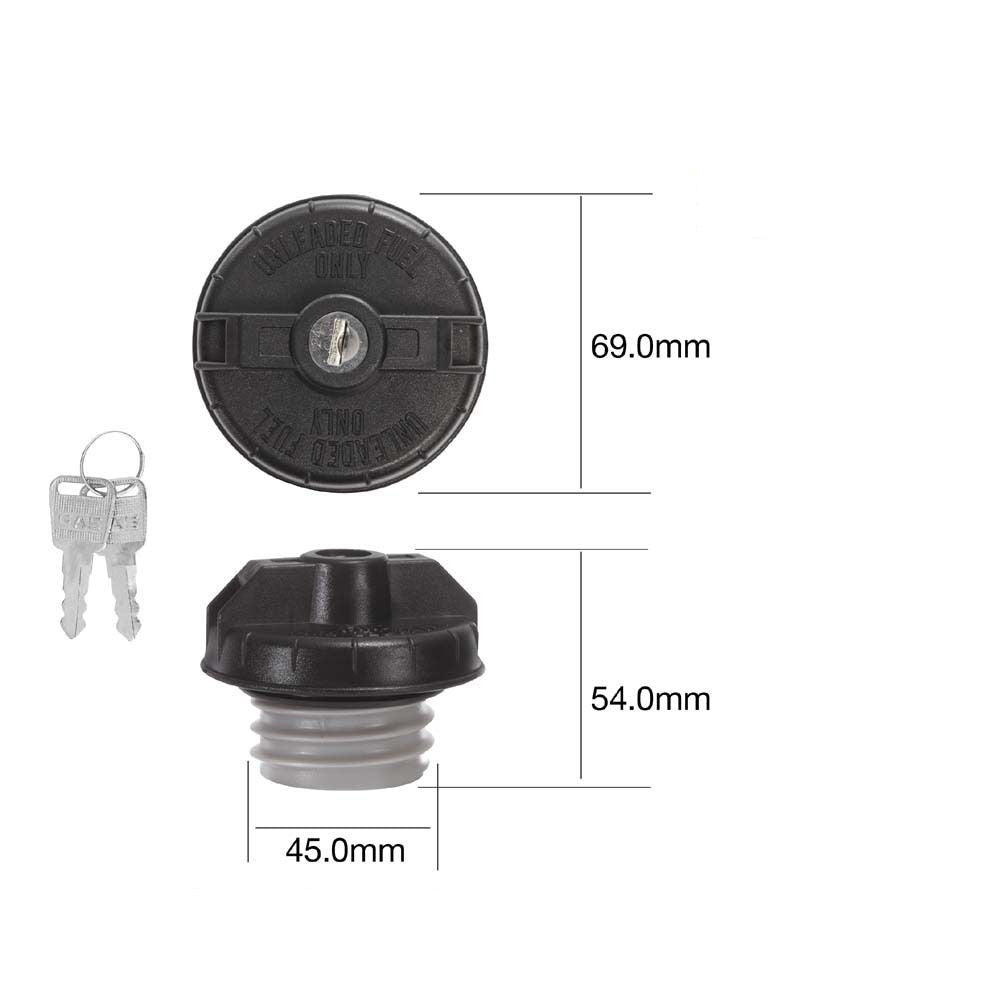 New * TRIDON * Fuel Cap Locking For Holden Commodore - V6 V8 VZ VN - VT