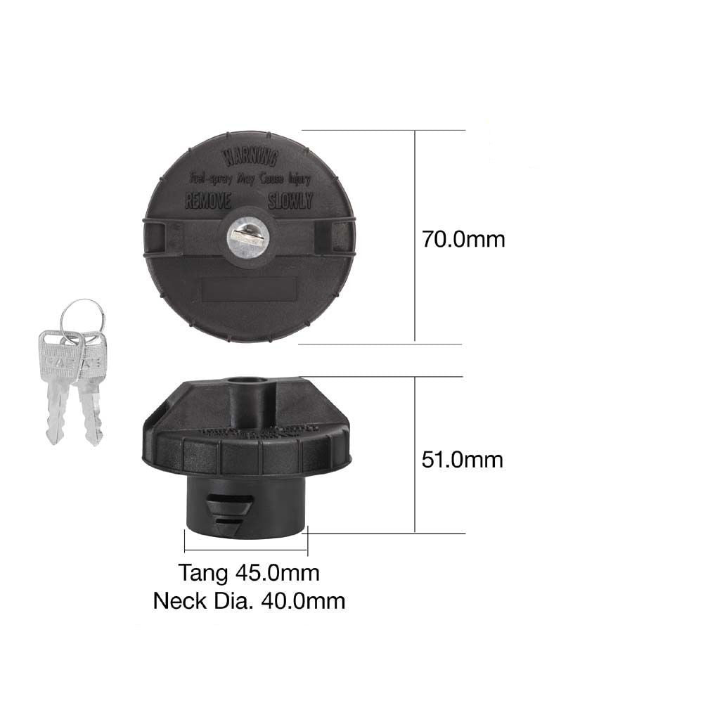 New * TRIDON * Fuel Cap Locking For Ford Focus LS-Incl. Turbo 2.0L-2.5L