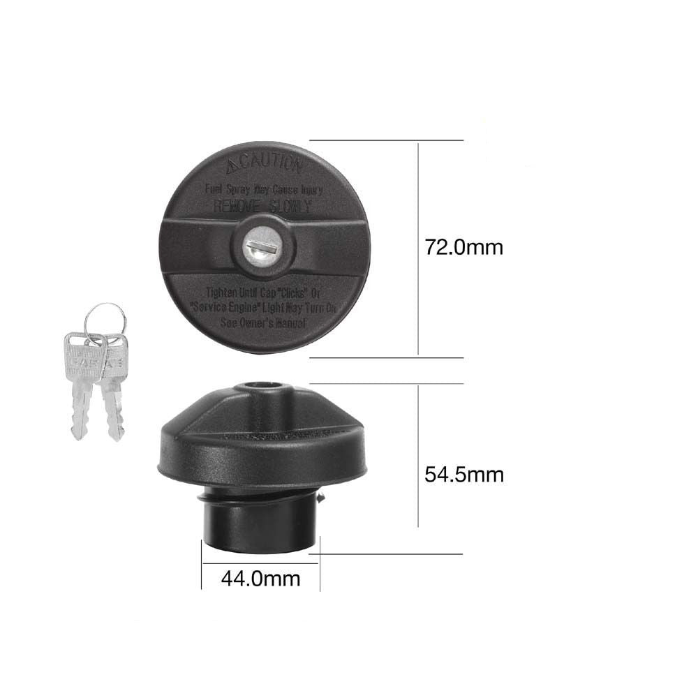 New * TRIDON * Fuel Cap Locking For Nissan Terrano TIIDA JR50 C11 ..