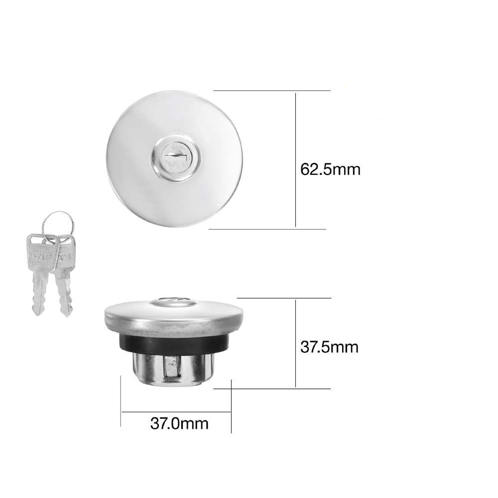 New * TRIDON * Fuel Cap Locking For Daihatsu Delta V20 - V25 (Diesel)