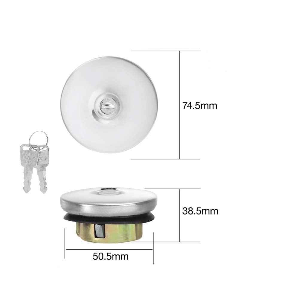 New TRIDON Fuel Cap Locking For Ford Cortina Mk I, Mk II 1.2L - 1.6L 4 Cyl OHV