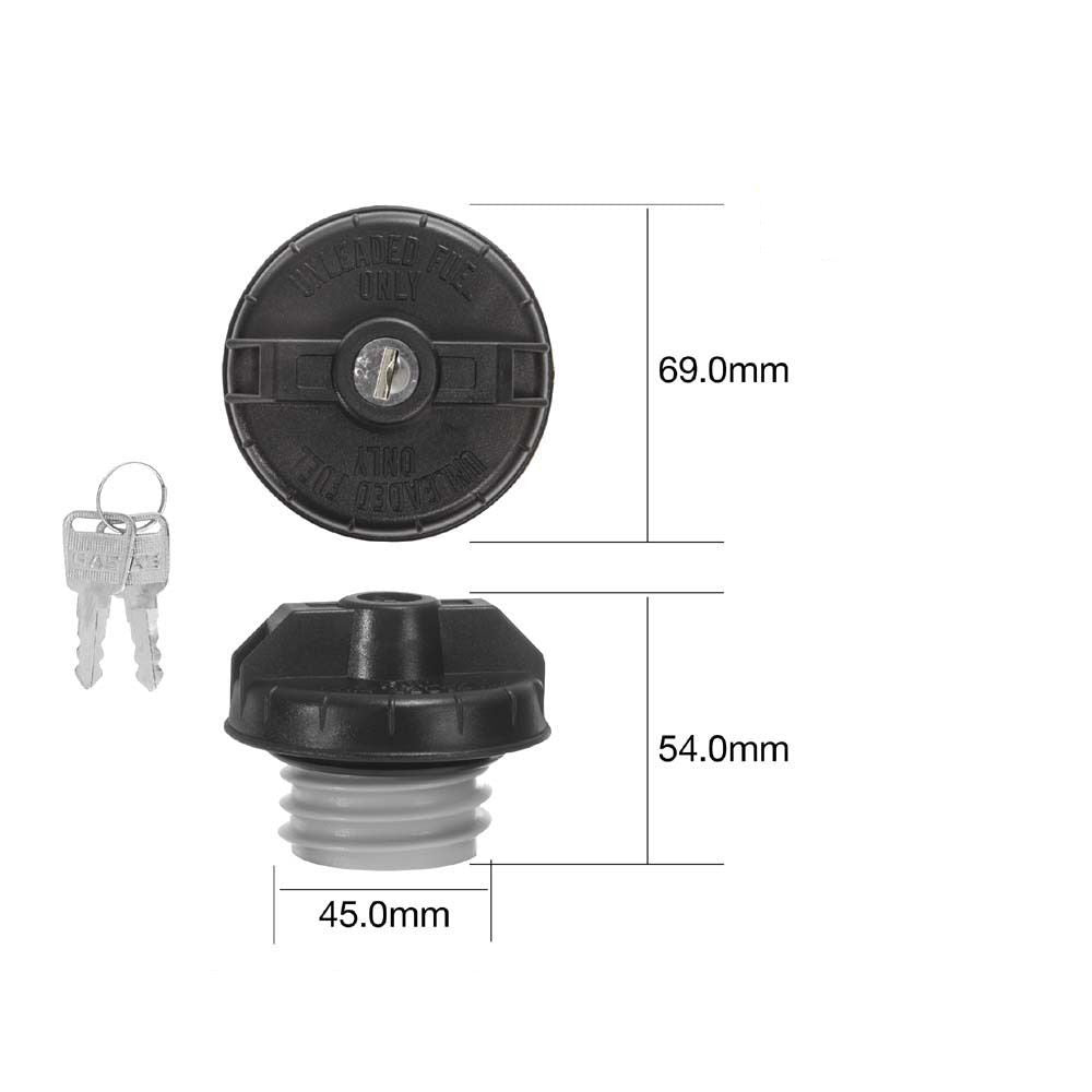 New * TRIDON * Fuel Cap Locking For Ford Falcon - 6 Cyl V8 AU 4.0L 5.0L