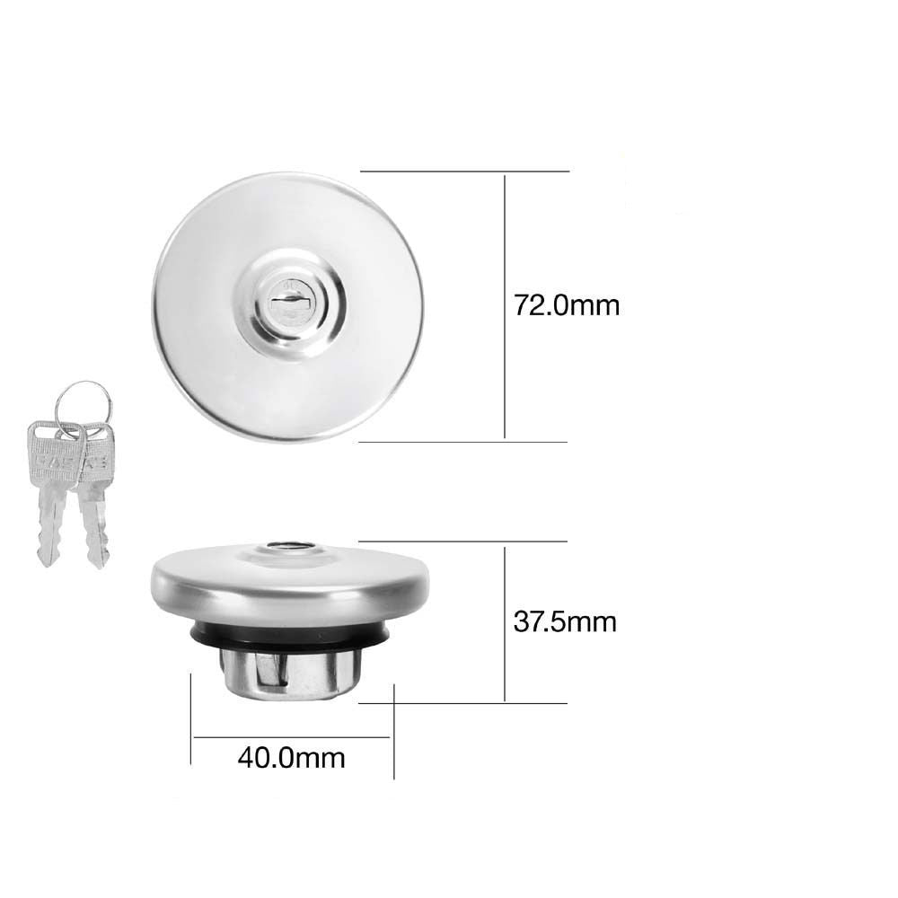 New * TRIDON * Fuel Cap Locking For Morris 850 848cc A 4 Cylinders OHV