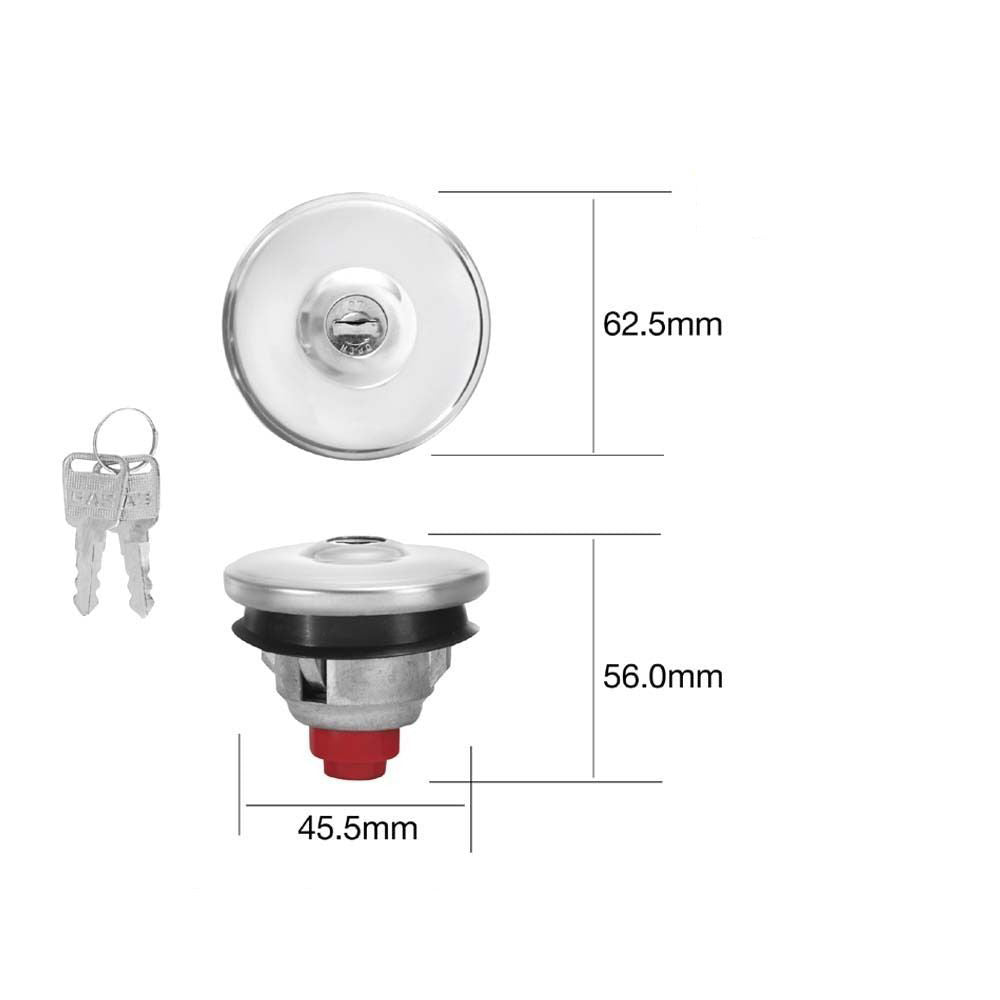 New * TRIDON * Fuel Cap Locking For Ford LTD - 6 Cyl FD - FE 4.1L 6 Cyl OHV