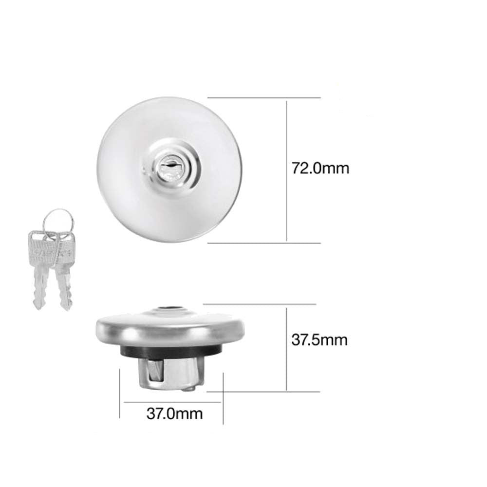 New * TRIDON * Fuel Cap Locking For Holden Torana - 6 Cyl LH, LJ 6 Cyl OHV