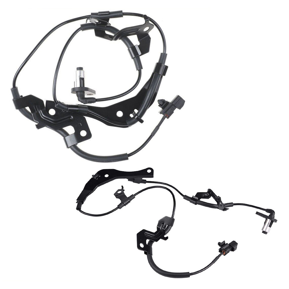 2x PEC Wheel Speed Sensors FR LH&RH For Mitsubishi Triton MQ Diesel