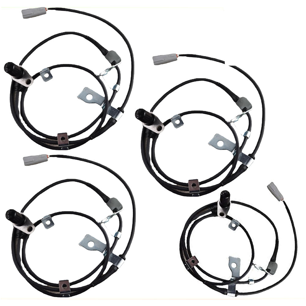 4x PEC Wheel Speed Sensors Fr & Rr For Ford Ranger PJ, PK 2.5L, 3.0L T.Diesel