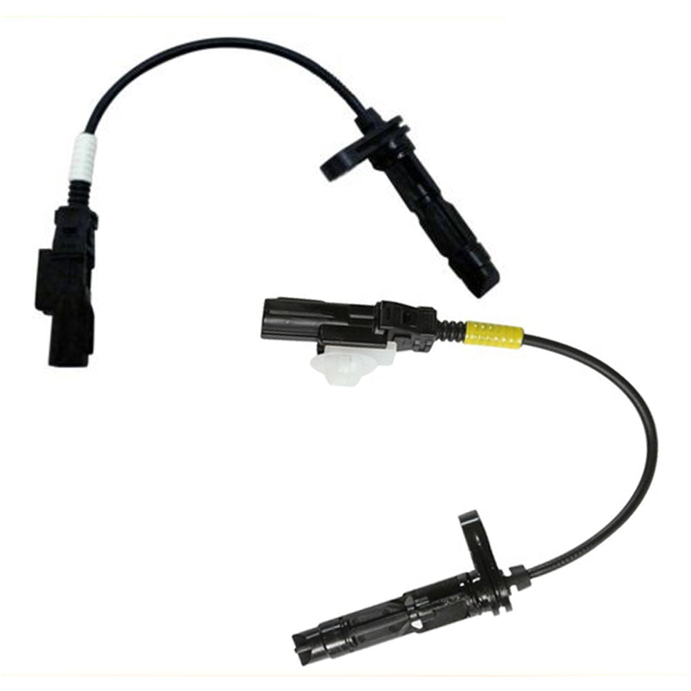 2x PEC Wheel Speed Sensor Front LH & RH For Toyota Land Cruiser VDJ76 4.5L