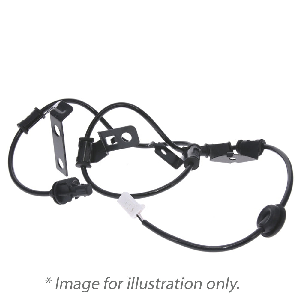 4x PEC Wheel Speed Sensors - FR+RR For Mercedes Benz CLK200K C209 1.8L S/Charged