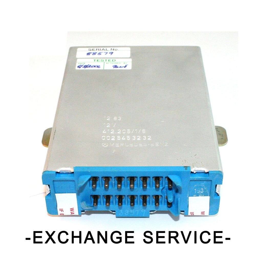 Reconditioned OEM Cruise Control Module CCM For MERCEDES BENZ 14 PIN ...