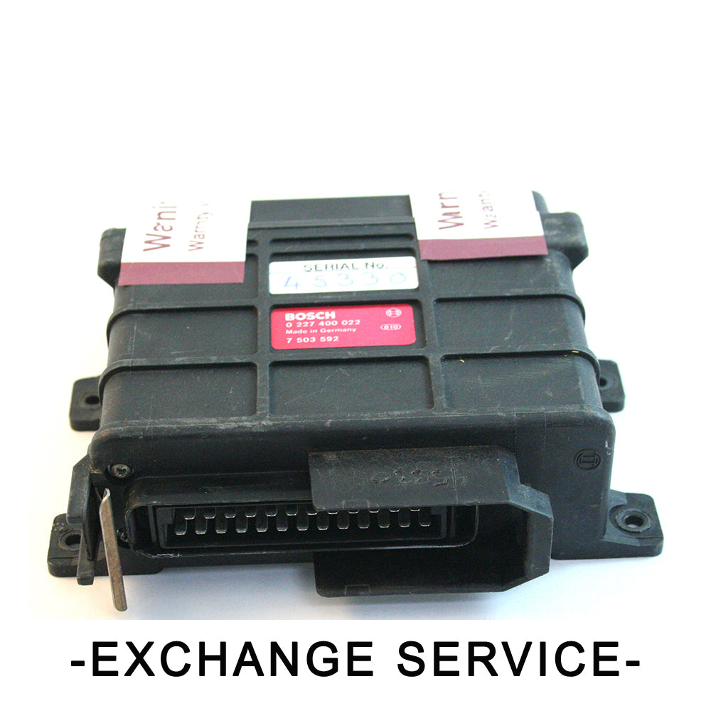 Re-manufactured OEM EZK MODULE For SAAB 900 16V 86 . OE# 0227400022 - Exchange