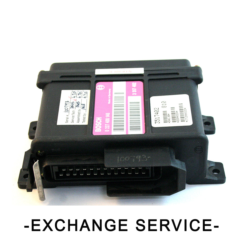 Re-manufactured OEM Engine Control Module For VOLVO 240 89-90 8V EZK OE# 0227400146 - Exchange