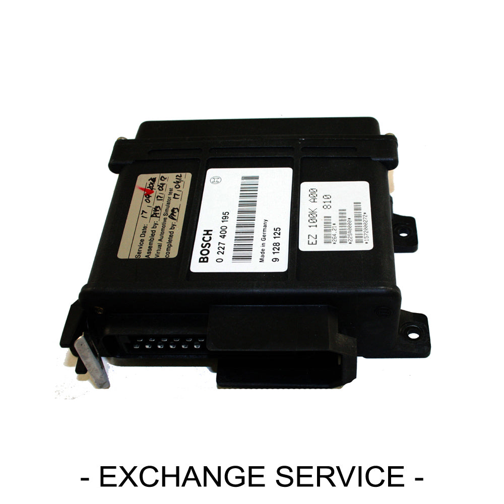 Re-manufactured OEM Engine Control Module ECM For SAAB 900 16V EZK 89-93  . .. - Exchange