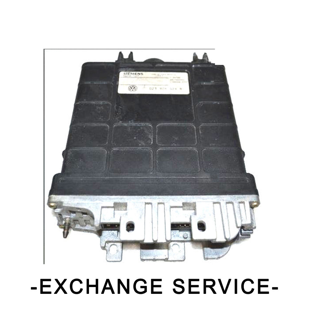 Reman. OEM Electronic Control Module ECU For VW Transporter T4 2.5L-Exchange