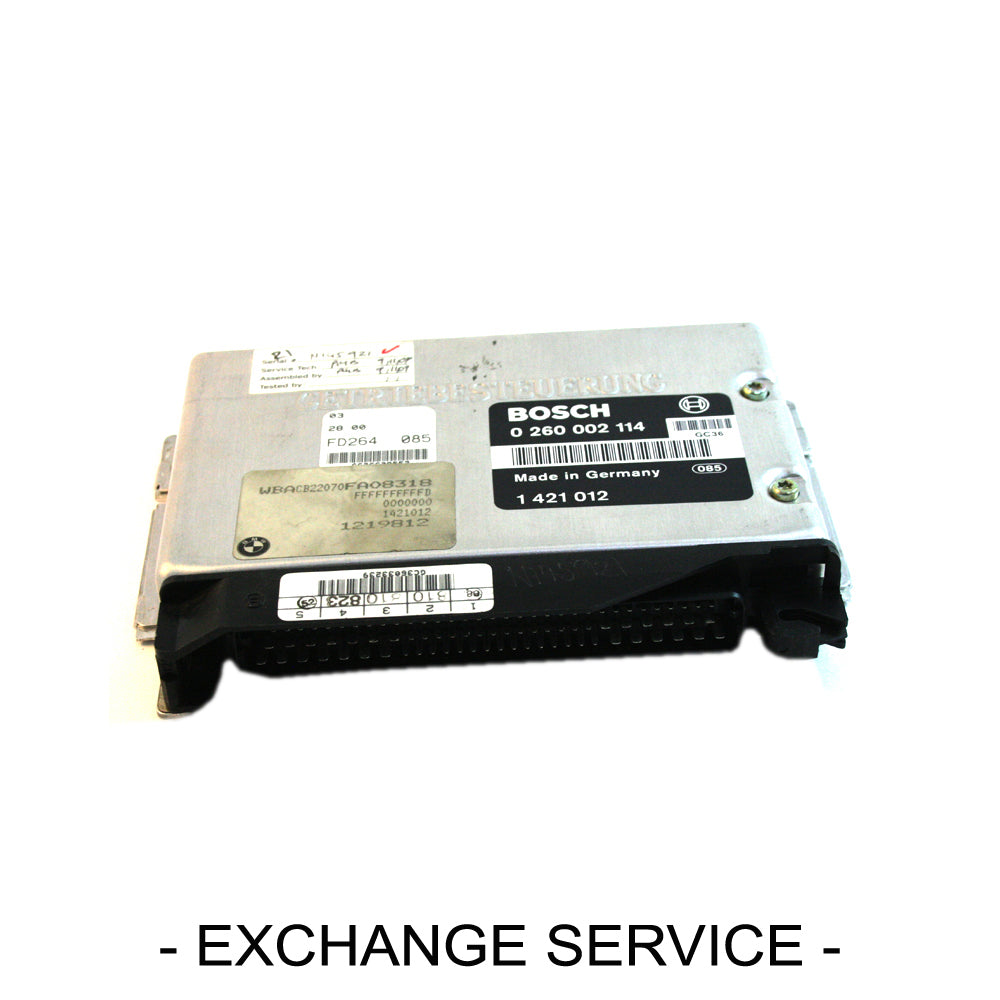 Re-manufactured OEM Engine Control Module ECM For BMW 325i 86change .. - Exchange