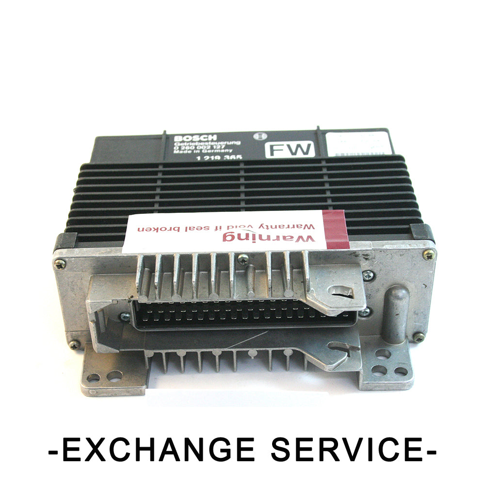 Re-manufactured OEM Transmission Engine Control Module ECM For BMW E36.- change - Exchange