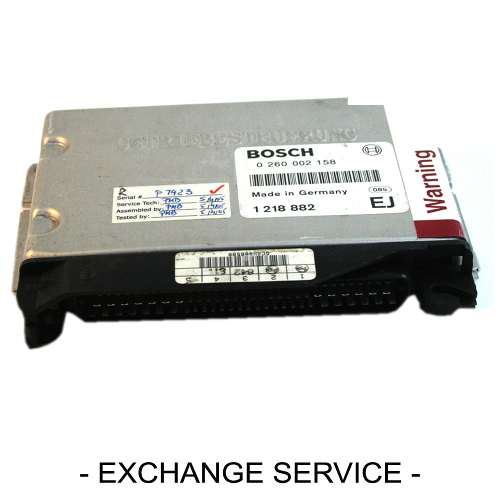 Re-manufactured OEM Transmission Engine Control Module For BMW 520i E34 OE# 0260002158 - Exchange