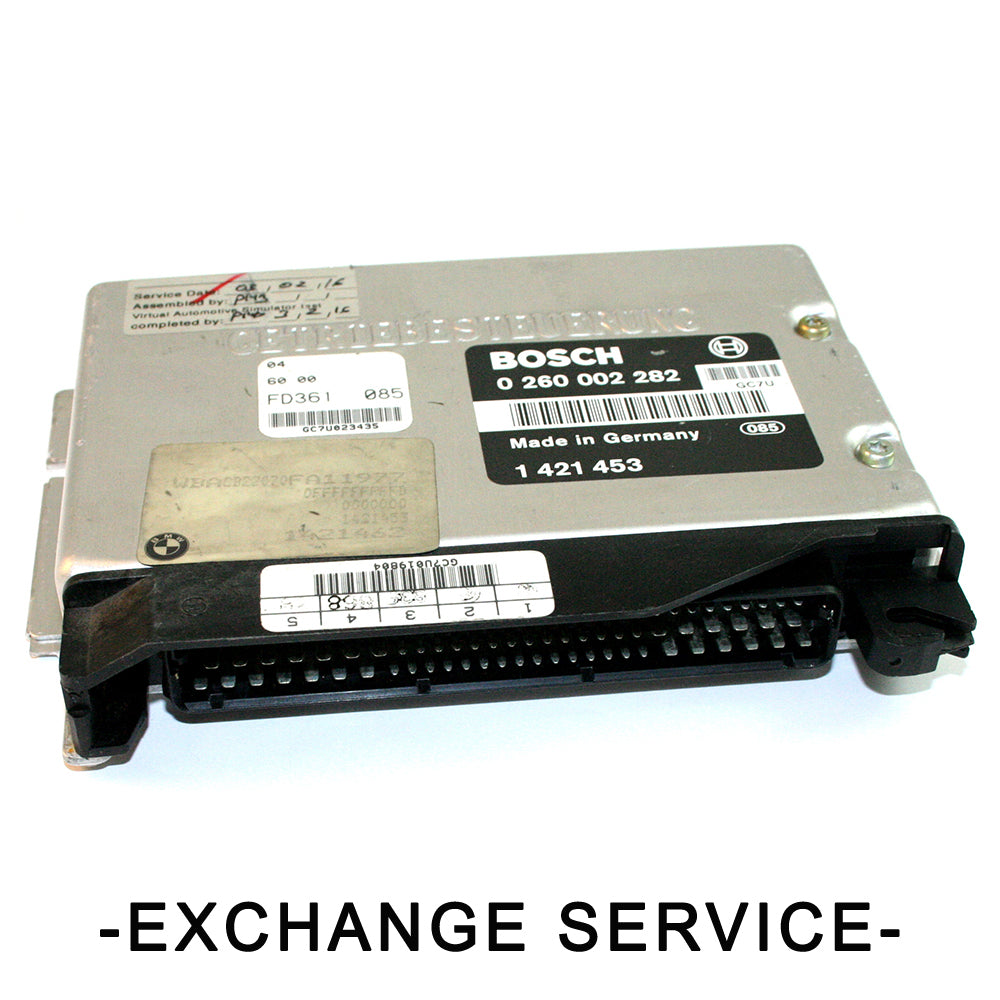 Re-manufactured OEM Transmission Control Module TCM For BMW OE# 0260002282 - Exchange