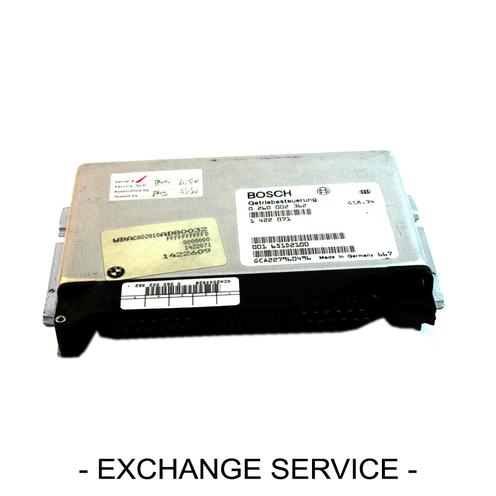 Reconditioned OEM Transmission Engine Control Module ECM For BMW E36- change - Exchange