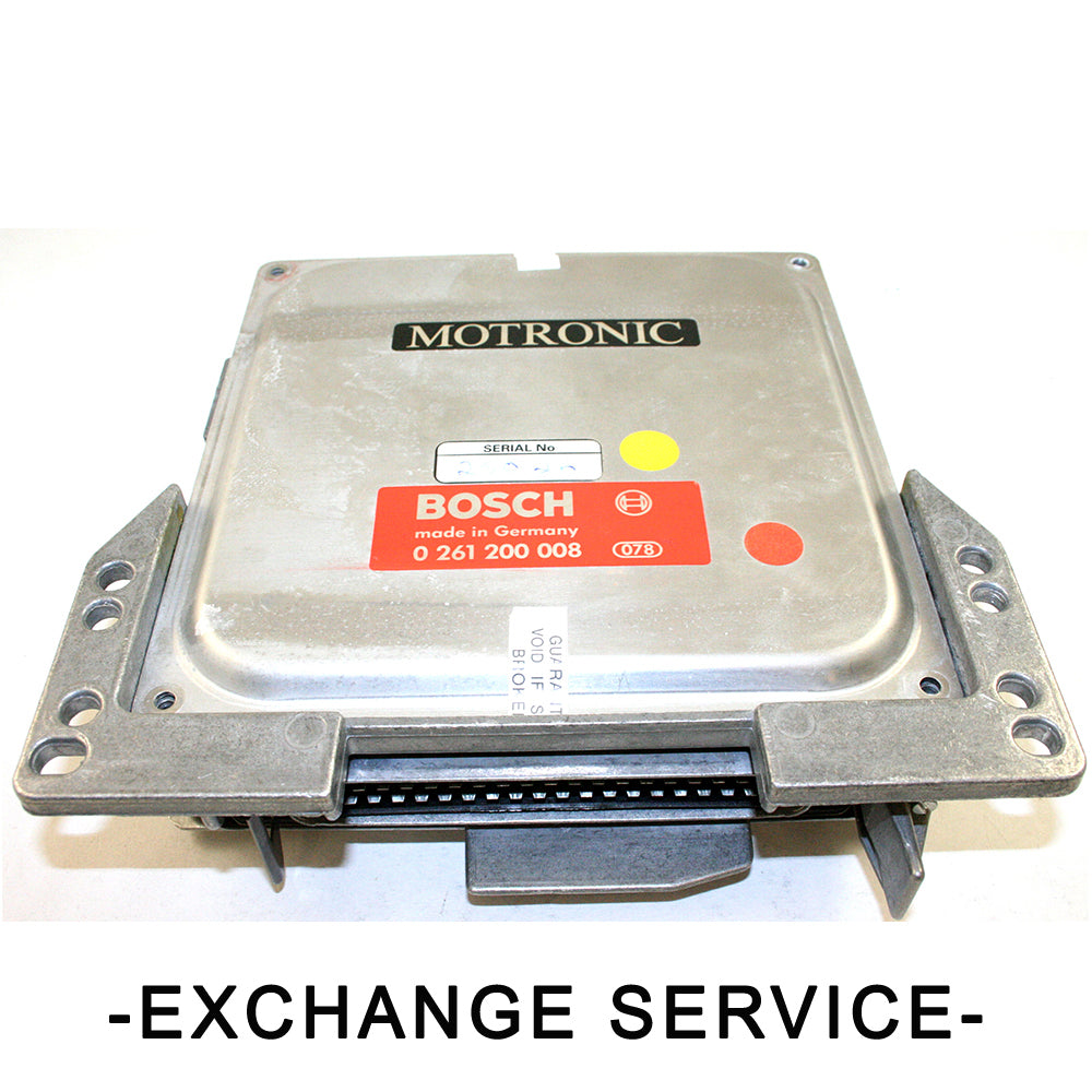 Re-manufactured OEM Engine Control Module ECM For BMW 3.3L OE# 0261200008 - Exchange