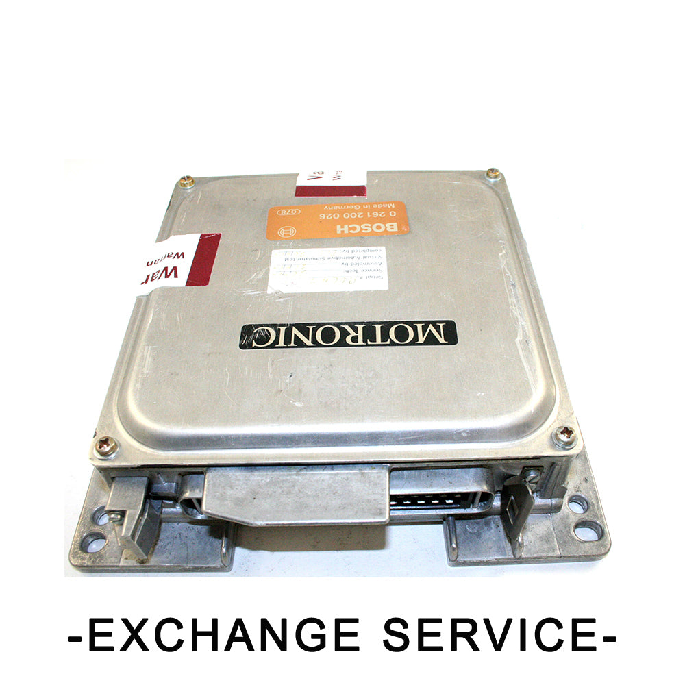 Re-manufactured OEM Engine Control Module For VOLVO 760 TURBO B230ET OE# 0261200026 - Exchange