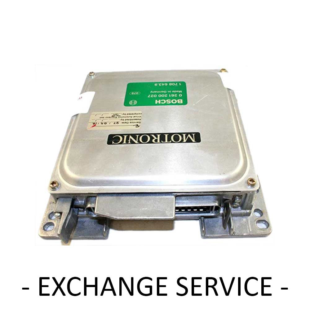 Re-manufactured OEM Electronic Control Module (ECU) For BMW 325E E30 2.7L  - Exchange